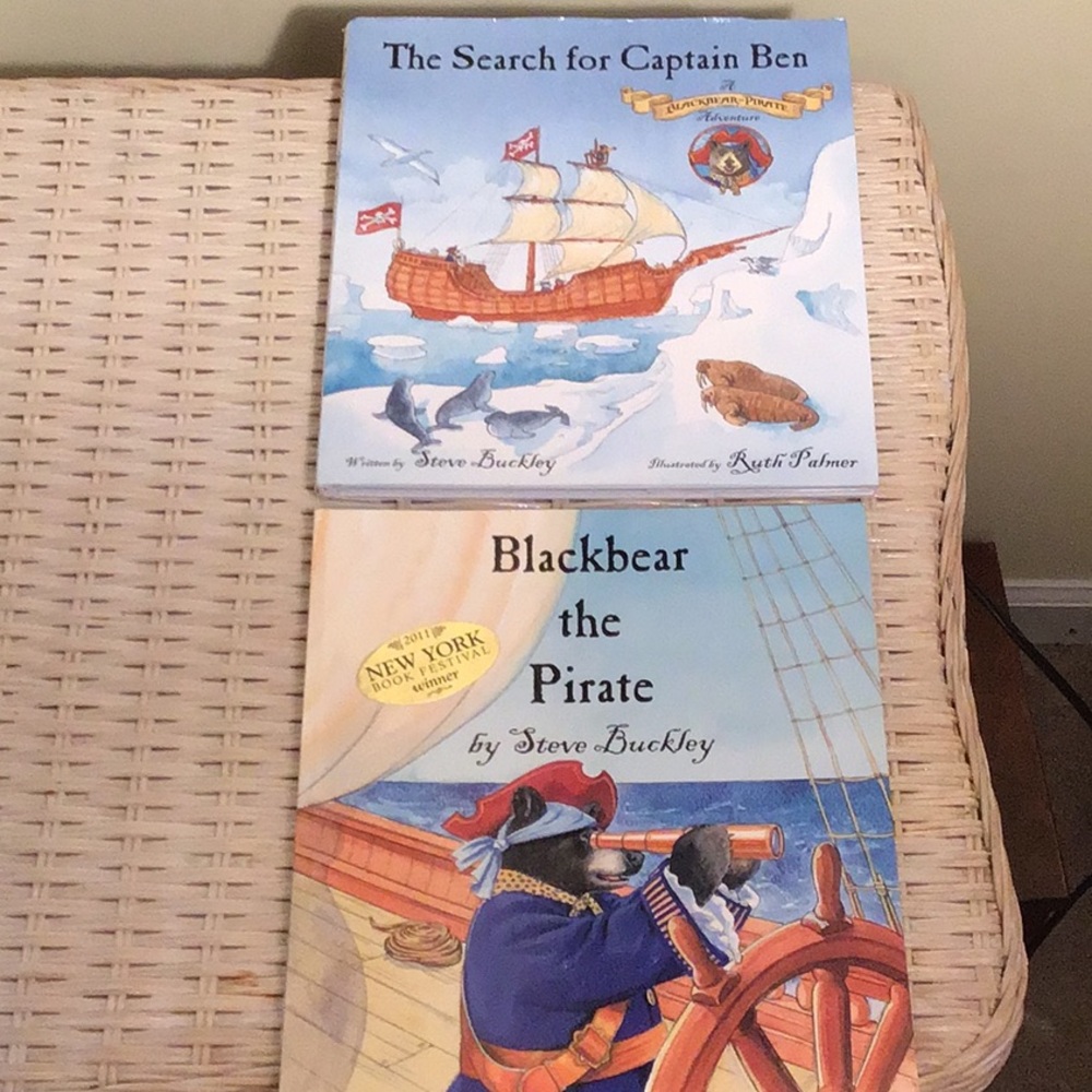NEW! Two Author Signed (2012) Childrens Books!
